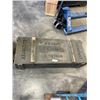 Image 1 : US ARMY EXPLOSIVES WOODEN CRATE 50X21X12 INCH