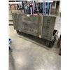 Image 5 : US ARMY EXPLOSIVES WOODEN CRATE 50X21X12 INCH