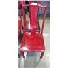 Image 2 : SET OF 4 ROSEWOOD DINING CHAIRS