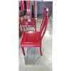 Image 3 : SET OF 4 ROSEWOOD DINING CHAIRS