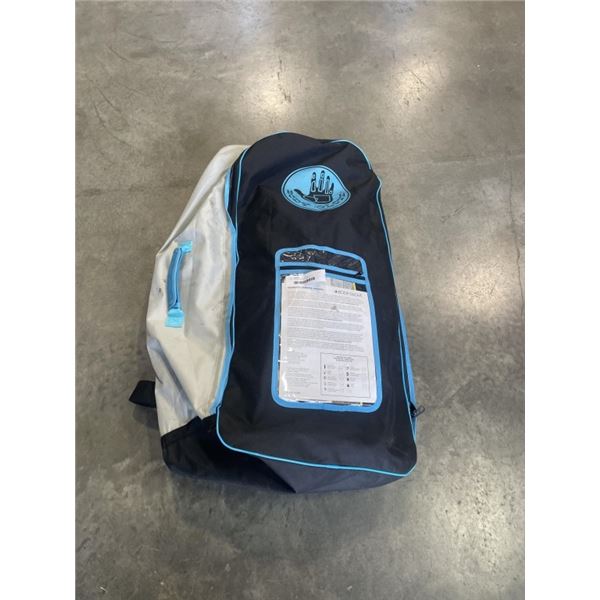 BODY GLOVE PADDLE IN BAG WITH ACCESSORIES SHOWN