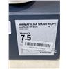 Image 2 : NEW OLUKAI HAWAI'ILOA MANU HOPE LAVA ROCK / OFF WHITE WOMENS 7.5