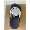 Image 6 : NEW OLUKAI OHANA WHITE / BLACK  WOMENS SIZE 8