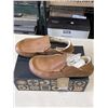 Image 3 : NEW OLUKAI MOLOA SLIPPER TOFFEE / DK WOOD  SIZE MENS 11