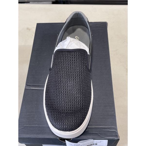 NEW OLUKAI LAE' AHI LI 'ILI BLACK / BLACK  SIZE MENS 11.5
