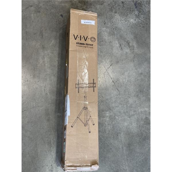 VIVO PORTABLE LARGE TV TRIPOD