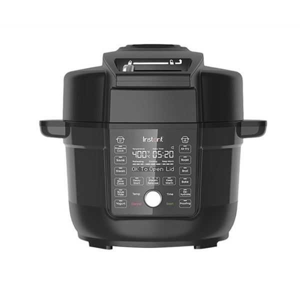 INSTANT POT DUO CRISP W/ ULTIMATE LID MULTI-COOKER AND AIR FRYER - TESTED WORKING, RETAIL $278