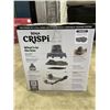 Image 3 : NINJA CRISPI 4-IN-1 PORTABLE GLASS COOKING SYSTEM - TESTED WORKING, RETAIL $189
