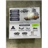 Image 4 : NINJA CRISPI 4-IN-1 PORTABLE GLASS COOKING SYSTEM - TESTED WORKING, RETAIL $189