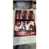 Image 1 : BOX OF NEW NAIL POLISH AND FAKE EYELASHES