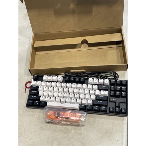 2 NEW MK STAR MECHANICAL KEYBOARDS