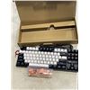 Image 1 : 2 NEW MK STAR MECHANICAL KEYBOARDS
