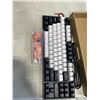 Image 2 : 2 NEW MK STAR MECHANICAL KEYBOARDS