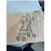 Image 2 : PINK 4 WHEEL BABY STROLLER
