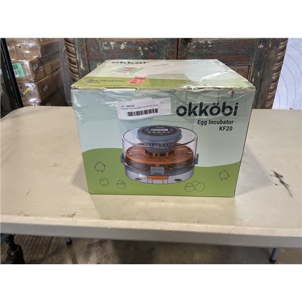 OKKOBI EGG INCUBATOR MODEL KF20