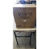 Image 1 : NEW ROLL OF VIVO WHITE 1000FT CAT6 ETHERNET CABLE