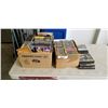 Image 1 : 2 BOXES OF CDS, DVDS, AUDIO BOOKS, ETC