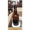 Image 4 : 2 BOXES OF KOMBUCHA BOTTLES AND OTHER GLASSWARE