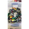 Image 2 : 2 TOTES AND TUB OF LEGO