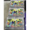 Image 2 : 2 NEW NINTENDO SWITCH CARRY CASES, LOT OF PUPRPLE PLASTIC SHOPPING BAGS AND 3 NEW PUZZLES
