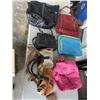 Image 1 : BOX OF LADIES HANDBAGS