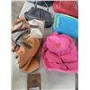Image 3 : BOX OF LADIES HANDBAGS