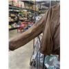 Image 3 : MENS SIZE 44 BROWN SUEDE JACKET