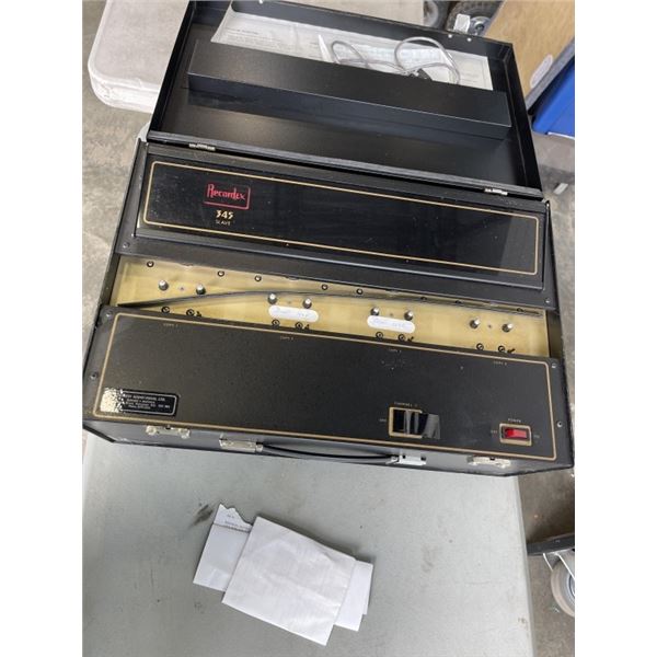 VINTAGE RECURDEX MODEL 345