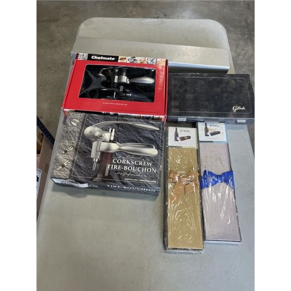 CRAFT SUPPLIES AND WINE CORKERS