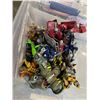 Image 2 : 2 TOTES OF KIDS TOYS