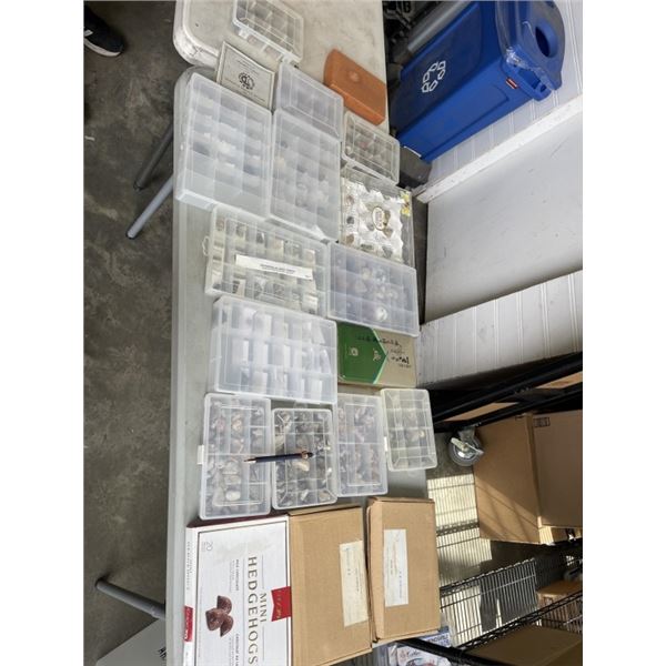 LARGE ROCK MINERAL  AND ORE COLLECTION