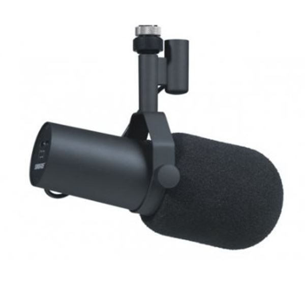 SHURE SM7B DYNAMIC VOCAL/ PODCAST XLR MICROPHONE - TESTED WORKING, RETAIL $439