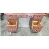 Image 4 : ROLL TOP DESK WITH KEY