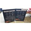 Image 1 : 2 NEW ELECTRIC LUNCH BOXES