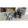 Image 1 : 5 BOTTLES SESAME OIL AND 1 BOTTLE GOLDEN DRAGON BLACK PEPPER SAUCE AND 3 LE PRO DELUXE ALL PURPOSE C