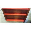 Image 3 : PAINTED WOOD DISPLAY SHELF