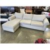 Image 1 : POTTERYBARN 2 PIECE GREY SECTIONAL COUCH