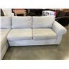 Image 3 : POTTERYBARN 2 PIECE GREY SECTIONAL COUCH