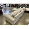 Image 4 : POTTERYBARN 2 PIECE GREY SECTIONAL COUCH