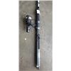 Image 3 : NEW DWAVE 8FT SPIN CAST ROD AND REEL