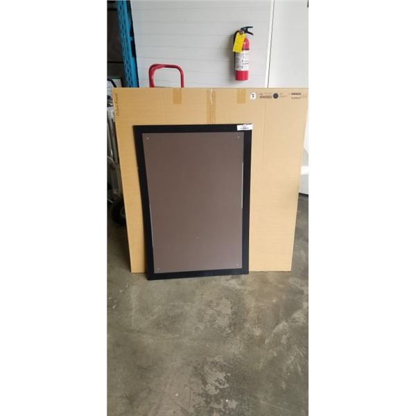 LARGE PICTURE BOARD AND ADVERTISEMENT HOLDER