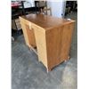 Image 5 : VINTAGE SOLID WOOD DESK W/ CHAIR