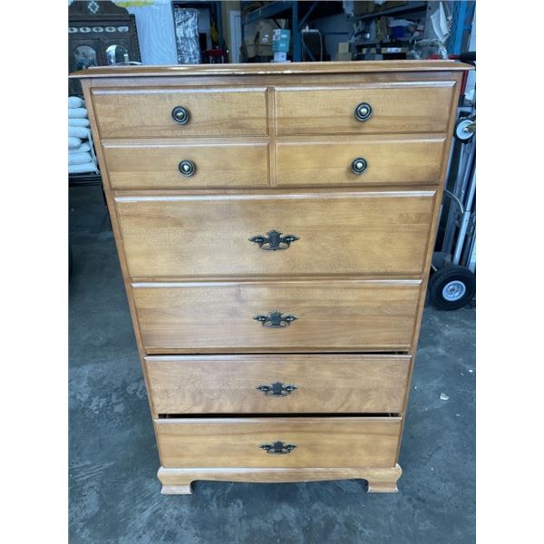 5 DRAWER HIGHBOY DRESSER