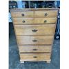 Image 1 : 5 DRAWER HIGHBOY DRESSER