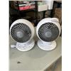 Image 1 : 2 WOOZOO OSCILLATING FANS BOTH WORKKNG