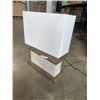 Image 2 : MODERN RECTANGLER TABLE LAMP