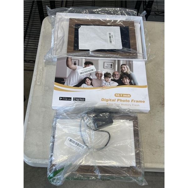 3 DIGITAL PHOTO  PICTURE FRAMES