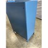 Image 5 : BLUE METAL STORAGE  UNIT WITH SHELFS