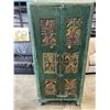 Image 1 : VINTAGE HAND PAINTED 2 DOOR DRESSER