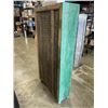 Image 6 : VINTAGE HAND PAINTED 2 DOOR DRESSER